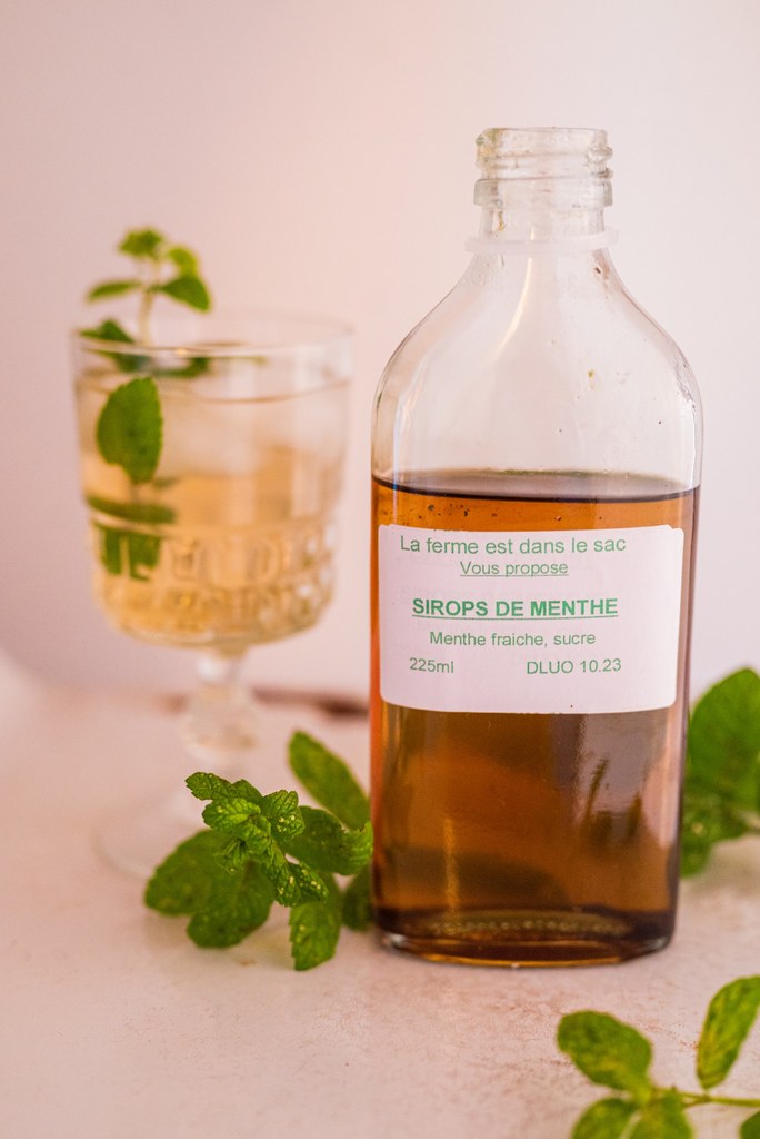 SIROP DE MENTHE